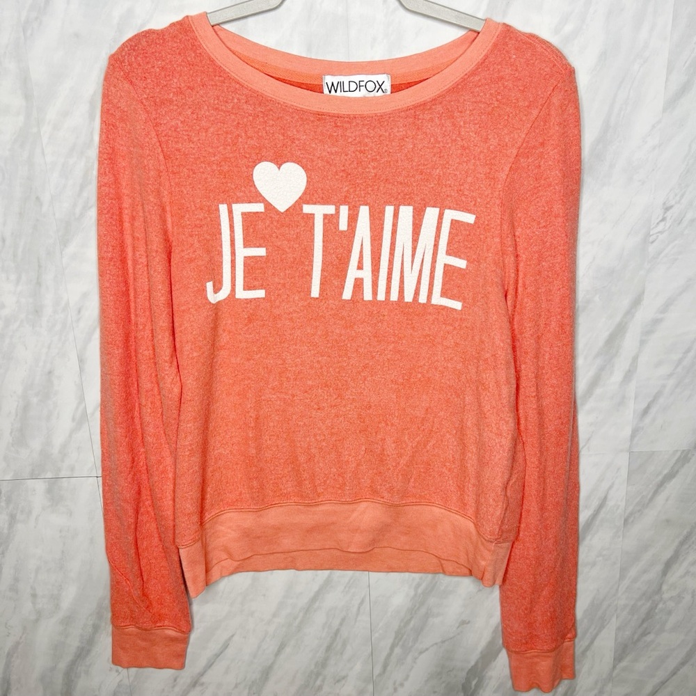 Wildfox Sweatshirt XS NWT